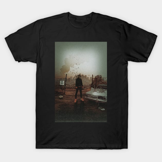 Wasteland T-Shirt by clownshop